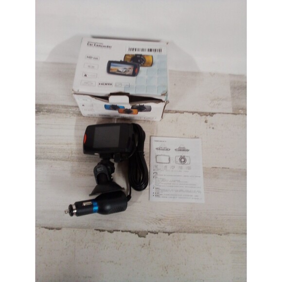 Advanced Portable Car Camcorder With Box Tested And Works - Picture 11 of 14